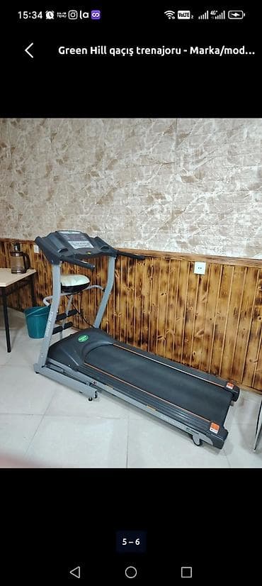 fitnes ipi: Green Hill qaçış trenajoru demey olar tezedi tecli pula ehtiyac var — 2