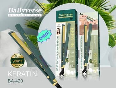 məişət texnikası: Babyverse saç ütüsü diqqət bütün ölkəyə pulsuz çatdırılma xidmətimiz — 1