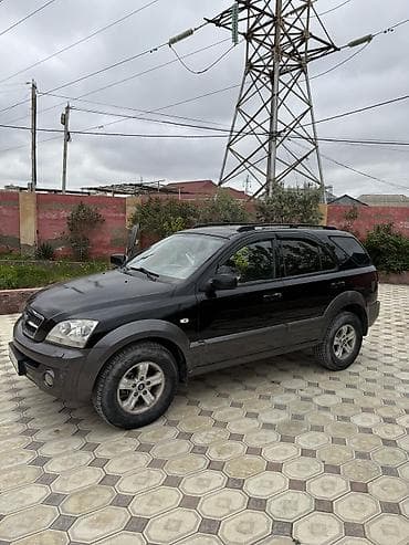 kia sorento: Kia Sorento – qara rəngli, tam ölçülü SUV. Texniki və xarici — 4