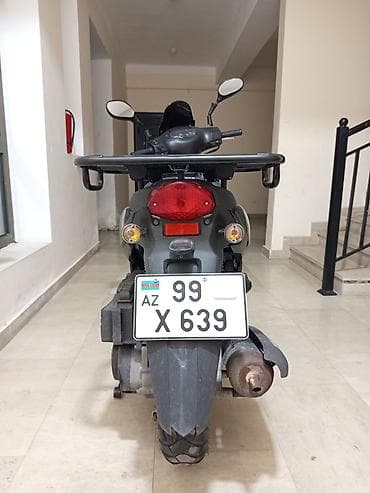 mopet elektrik: SYM 125 sm3, 2023 il, 34500 km — 9
