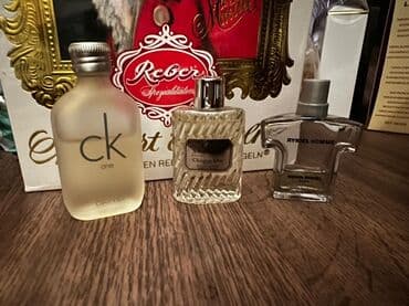 Ətirlər originaldır, hamısı birlikdə 50 azn. Ünvan Azadlıq metrosunun