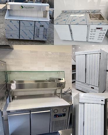Dərin dondurucular: Restoran soyuducusu,Şkaf soyuducu,Dəzgah soyuducu,Vitrin soyuducu,Ət — 2