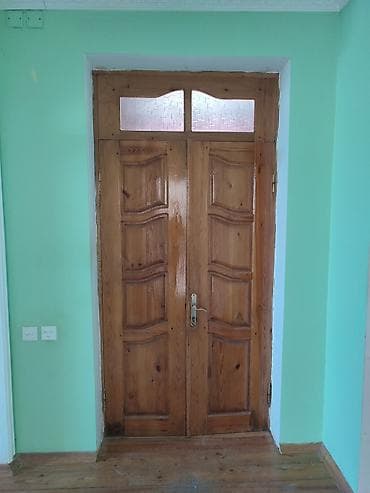 taxta qapilar: Taxta iç qapılar dəsti - Material: təbii ağac (şam/ladin tipli) — 3