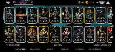 gitara klassik: Mortal Kombat Mobile oyun hesabı – yüksək səviyyəli kolleksiya - — 5