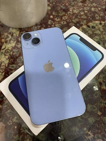 iphone 14 256: IPhone 14, 128 GB, Göy — 2