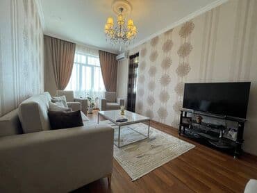 mənzillər kiraye: 2 otaqlı, Yeni tikili, 93 kv. m — 3