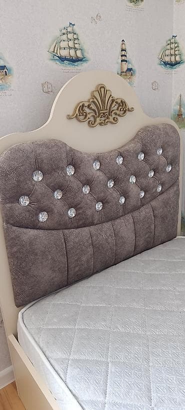 elvan metal: Yeni, Təknəfərlik çarpayı, Bazasız, Matras ilə, Siyirməsiz, Rusiya — 3