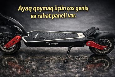 skeytbord olimpiadası: Skuter ela veziyyetde. Qiymet 1300 azn Alinib nagdi 2800 azn Tecili — 3