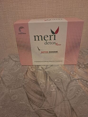 ilan yağının faydaları: Detox cayi.45 eded var icinde. daha ehtiyac olmadigi ucun uygun — 2