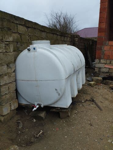 Баки: Бак, Пластик, 3000 л. л — 3