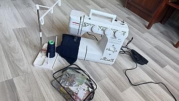 tikis: Tikiş maşını Janome, Yeni,Mexaniki, Ödənişli çatdırılma — 4