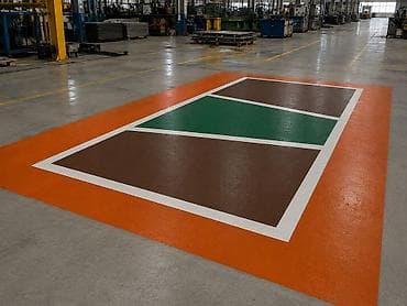 qapi ustu asmalar: Beton boyama xidməti Beton səthlər üçün peşəkar boya tətbiqi — 2
