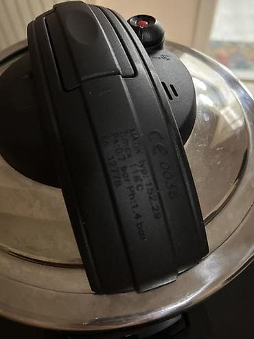 Qazan, rəng - Gümüşü, Paslanmayan polad — 1