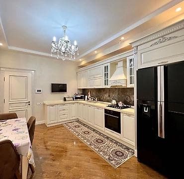 Sifarişlə mətbəx dəsti, Özü çəkən petlələr, MDF, Kredit yoxdur, Pulsuz çatdırılma — 2