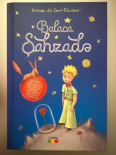 Balaca Şahzadə - qalın üzlü - Azərbaycan dilində - 6.90 ₼ Balaca