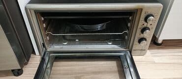 qaz sobasi ve qiymeti: Духовка Hoffmann, Электрическая, Б/у — 2