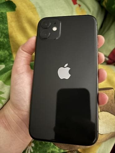 IPhone 11, Qara, Simsiz şarj lalafo.az -da IPhone 11, Qara, Simsiz şarj