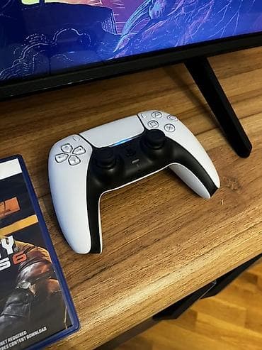 lombard playstation 5: PlayStation 5 (Diskli versiya) oyun konsolu orjinal pult ile birlikde — 3