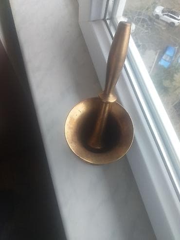 su kranti: Misin hovançı və döyəni – bürünc - Material: tam metal bürünc - — 2