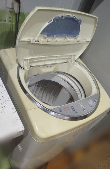 maşın üçün basavik: Paltaryuyan maşın 6 kq, İşlənmiş, Avtomat, Qurutmasız, Kredit yoxdur, Ünvandan götürmə — 10