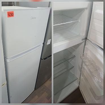 2 qapılı Midea Soyuducu Satılır, rəng - Ağ