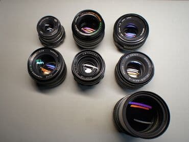 su filtrləri satışı: Retro linzalar Helios 44m-4 58mm f2 (SSSR) 100₼ Mir-1B 37mm f2.8 — 1
