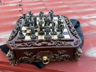 Nərdlər: Şahmatlar. Hazir əldə var.çeşid çoxdu. Çatdırılma 1_2 saata edilir — 7