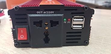 Digər nəqliyyat: Yeni Inverter, 700-1500 Vt, 12 - 220 volt — 4