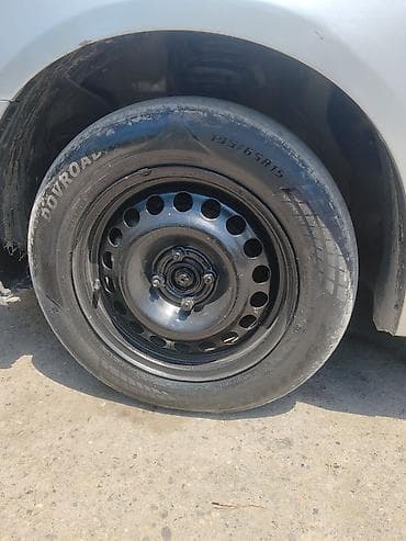 masin soyuducusu: Disk təkər 195 / 65 / R 15 — 1
