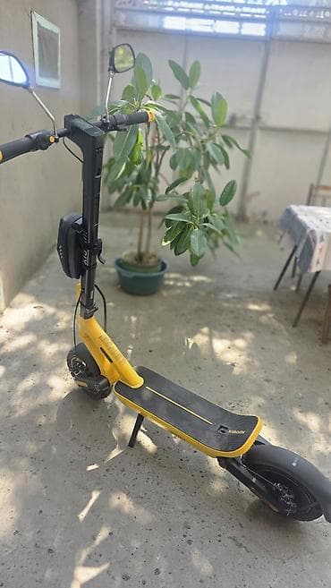 Elektrik nəqliyyatı: Xiomi 6 ultra.yeniden secilmir.olkeden gedirem deye satiram,şexsi — 1