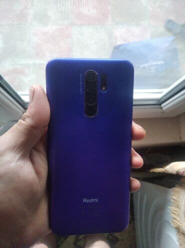 Redmi: Xiaomi Redmi 9 smartfon - Rəng: mavi (arka tərəfində “Redmi” — 1