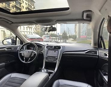 lincoln mkz: Ford Fusion: 1.5 l | 2018 il Sedan — 6