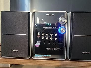 hyperx cloud alpha s: Samsung Personal Micro Component MM-KT8 musiqi mərkəzi - İki ədəd — 4