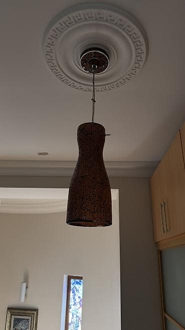 uvb lampa: Люстра, 5 ламп, Металл — 4