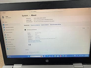 hp 15 da2199nia: HP ProBook 640 G5 noutbuku Texniki xüsusiyyətlər: - Prosessor: Intel — 2