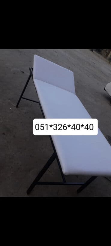 xirdalanda masaj edirem: Yeni, Masaj kuşetkası, Qatlanmayan, rəng - Ağ — 6