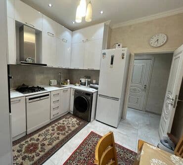 hezi aslanovda 3 otaqli evler: Yasamal, 3 otaqlı, Yeni tikili, m. İnşaatçılar, 84 kv. m — 8