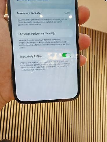 i̇pone: IPhone 13 Pro Max, 128 GB, Graphite, Zəmanət, Simsiz şarj, Face ID — 2