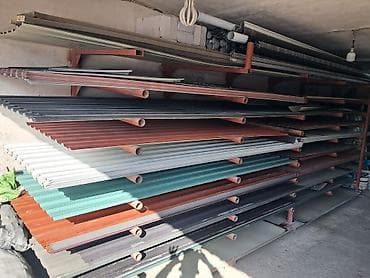 örtükler: Müasir profilli metal dam örtükləri: Dam örtüyü üçün alt qat — 8