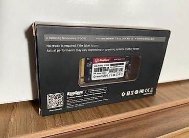 SSD Kingspec 512GB M.2 NVMe Yenidir Samsung hp acer dell lenovo asus