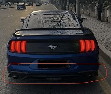 Ford Mustang 2015-2023 üçün arxa diffuzor komplekti - Orijinal arxa