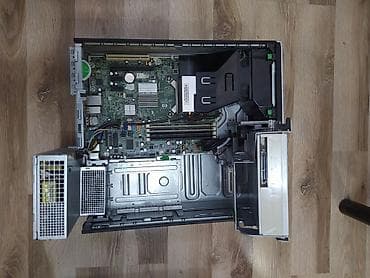 gaming komputer: HP ProLiant Series kompakt server (tower) – daxili komplektasiya – — 2