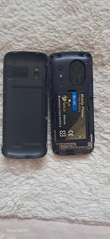 nokia 6100: Nokia rəng - Qara, Düyməli — 3