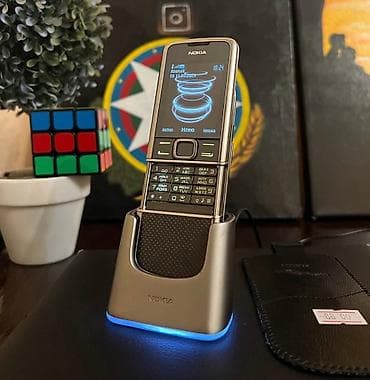 düymeli telefon: Nokia 8000 4G, < 2 GB Memory Capacity, Düyməli — 4