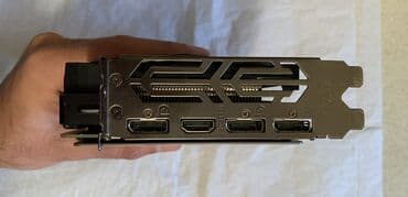 rtx 4080 qiymeti: Videokart MSI GeForce GTX 1660 Ti, 6 GB, İşlənmiş — 5