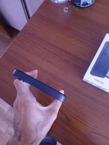 a15 ikinci el: Samsung Galaxy A15, rəng - Qara, Barmaq izi — 7