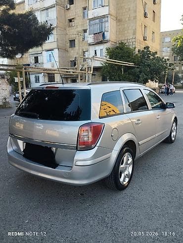 Nəqliyyat: Opel Astra H Caravan (Universal) – gümüşü rəng İli 2007 ❗️BEZ DETAL — 4