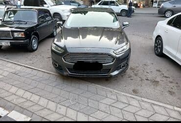 купить чехлы на авто: Ford Fusion sedan - Korpus: tünd boz rəng, 4 qapılı sedan — 1