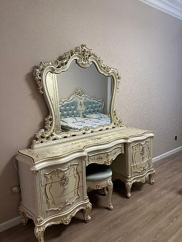 kohnə şkaflar: İkinəfərlik çarpayı, Dolab, Termo, 2 tumba, Türkiyə, Yeni — 4