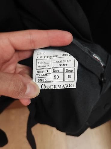 kisi paltosu: Odermark kişi kostyumu - Brend: Odermark Men’s Wear - Parça: Super — 4